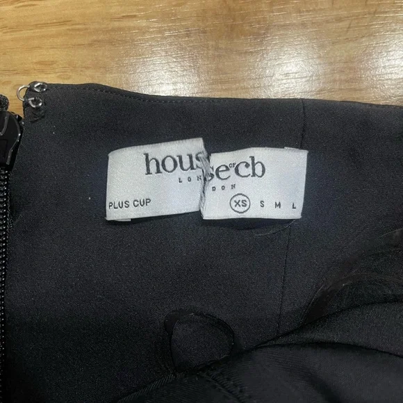 House of cb Bellisima Body-Con Cocktail Midi Dress - Picture 4 of 4